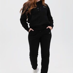 Ethika women crop hoodie & sweat set